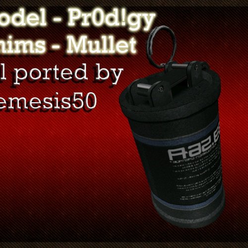 Mullet grenade anims for CZ