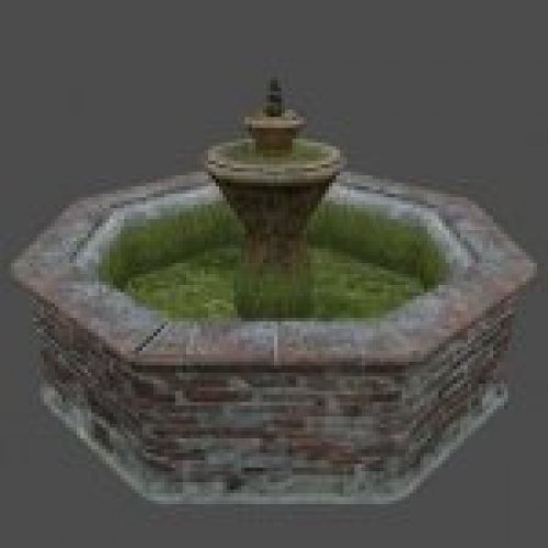 fountain