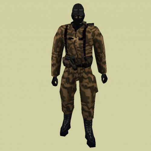 MGS2 soldier