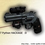 a better revolver (with two handed anims!)