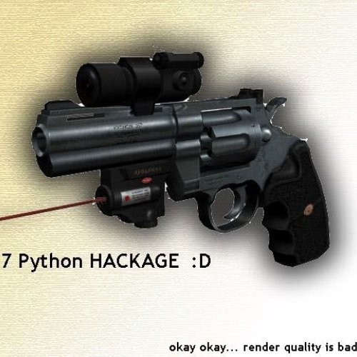 a better revolver (with two handed anims!)