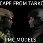 Плеермодели из игры ESCAPE FROM TARKOV