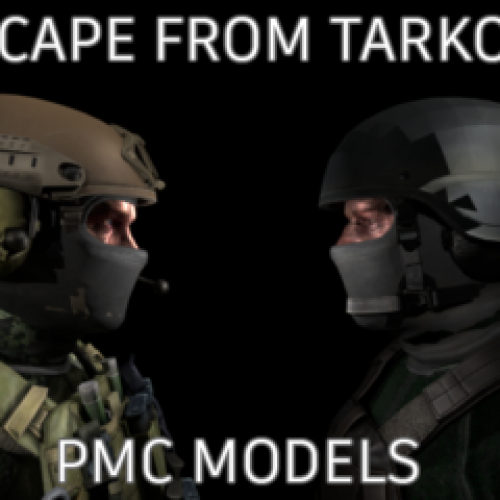 Плеермодели из игры ESCAPE FROM TARKOV