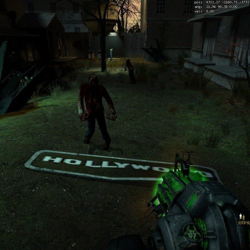 Ravenholm to Hollywood