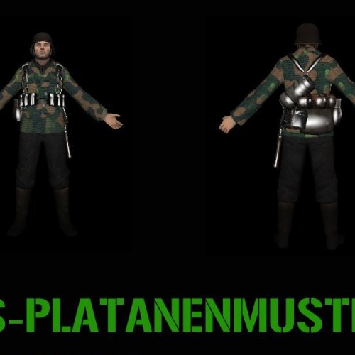 SS-Platanenmuster