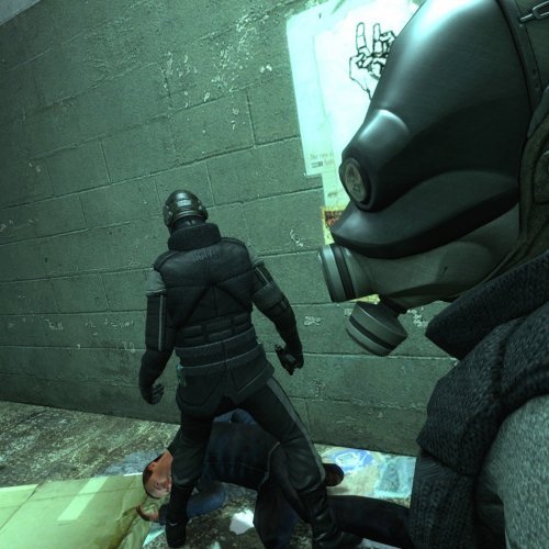 Overwatch metrocop remake
