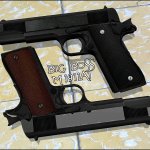 Big Boss M1911A1