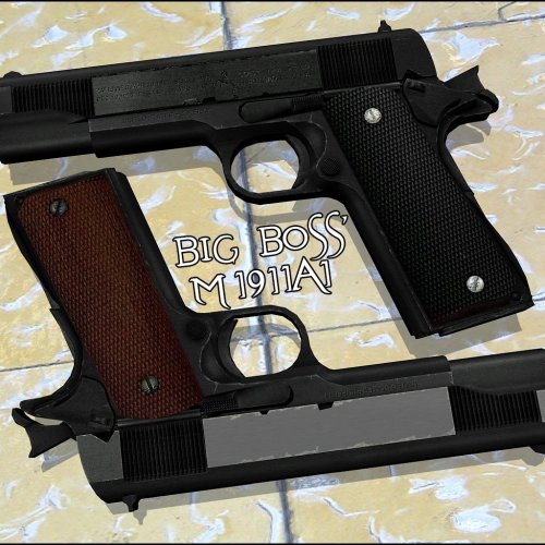 Big Boss M1911A1