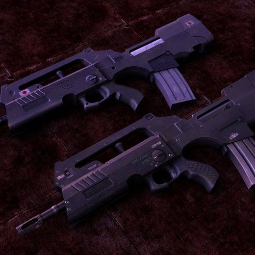 Battle Royale Famas - GO