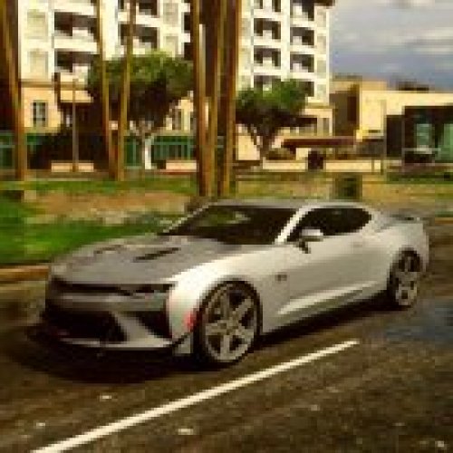 Chevrolet Camaro SS (2016)