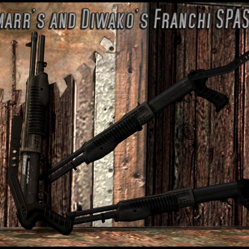 Lamarr's Franchi Spas-12 v.2