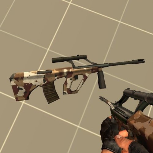 Desert AUG Skin