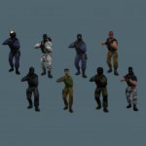 Original CS Player Models