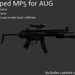 Scoped MP5