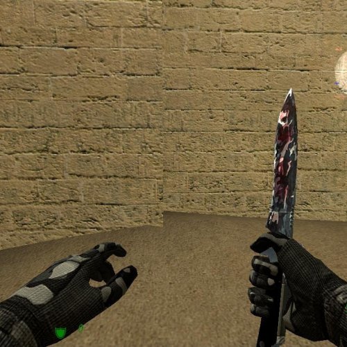 Artic_Camo_+_Bloody_Blade_Knife