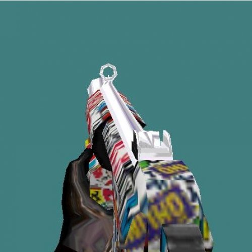 StickerBomb MP5 Texture