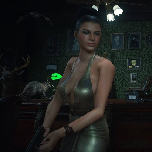 Excella Gionne (Resident Evil 5)