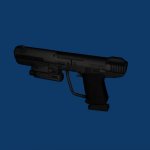 Halo Pistol