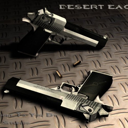 Two-Tone Desert Eagle