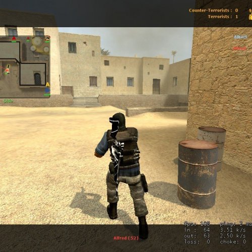 BlackWhite Scout
