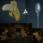 Banana Gun and Spoon Knife