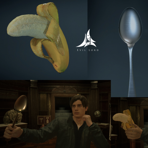 Banana Gun and Spoon Knife