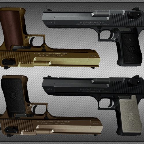 Hav0c Deagle AntiPirate Anims