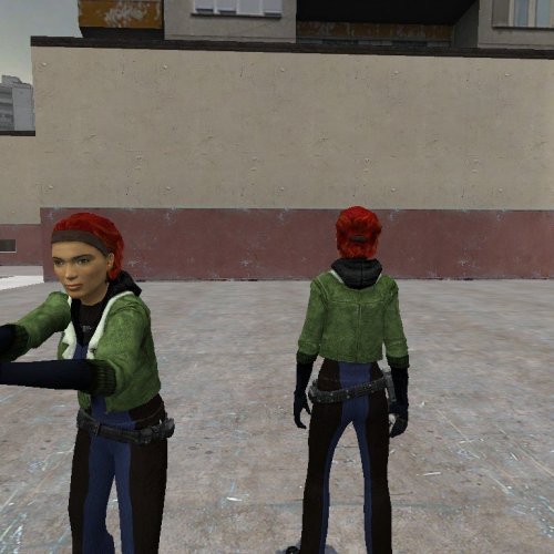 Alyx Hl2 Beta Look-a-like Skin!