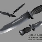 Resident Evil 2 Knife (My 2nd model)