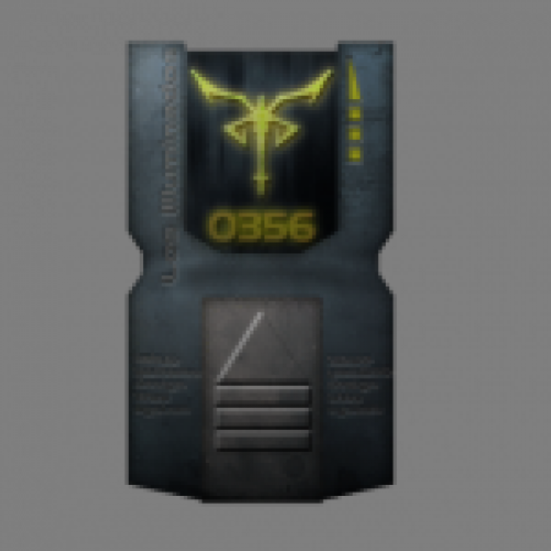 RE4 Waste Disposal Card Key