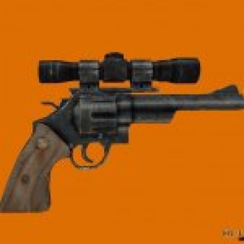 Fallout 3 Magnum .44