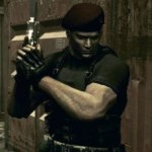 RE4 Jack Krauser