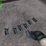 Headshot s GLOCK 18