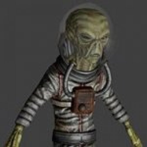 Fallout 3 Alien