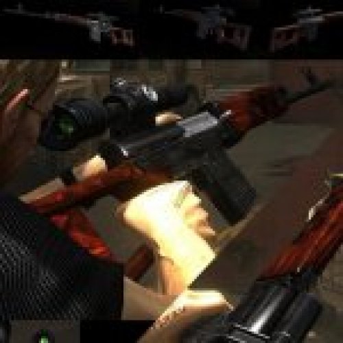 SVD reskin - Red Oak