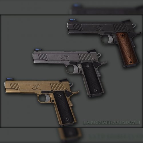L.A.P.D. KIMBER II