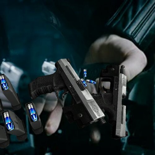 Underworld P99s UV Rounds