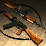 AK-47 with strap on Jen s anim