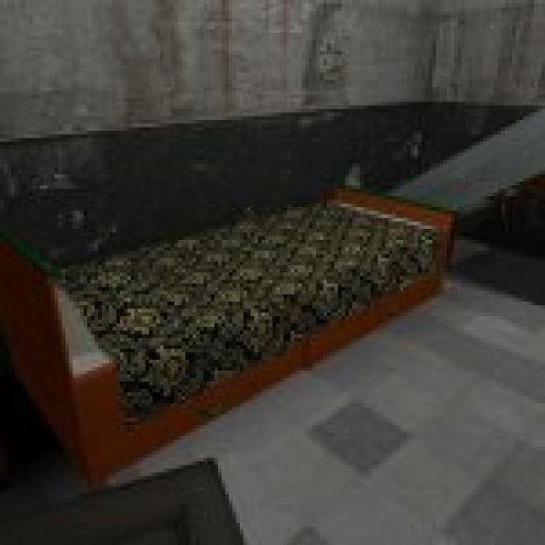 sake's bed