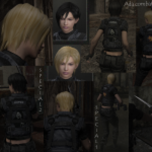 Ada Wong Combat Suit