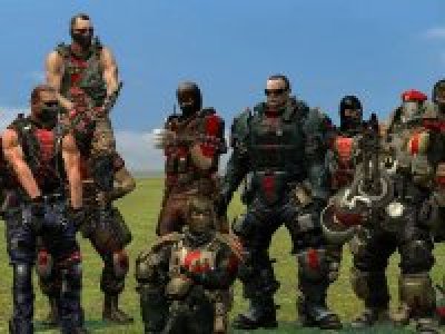 Army of Two 2: Enemies