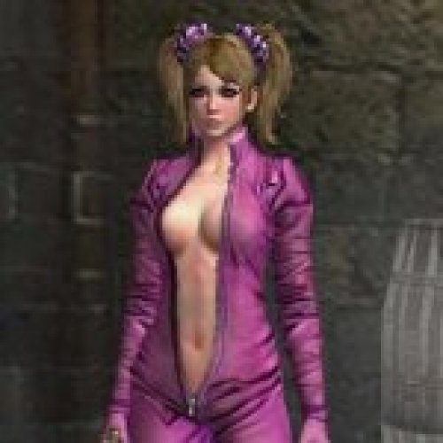 Juliet Starling Sexy Rider Suit