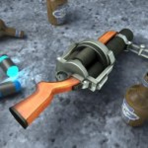 4-slot Grenade Launcher