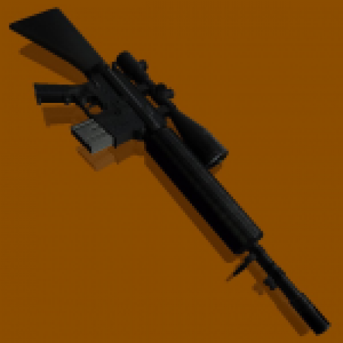 Colt M16 A4 for SG550