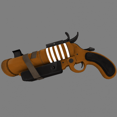 Detonator with white stripe