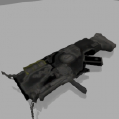 Plasmagun from DOOM 3