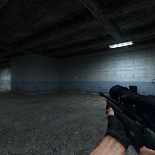Tactical Awp (Laserdot)