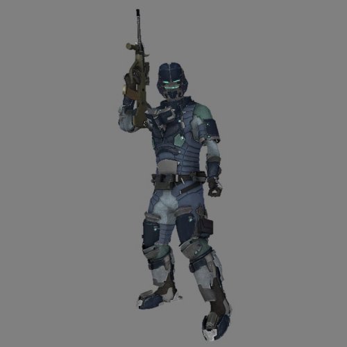 Isaac Clarke Security Suit