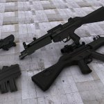 MP5 Dog Soldiers