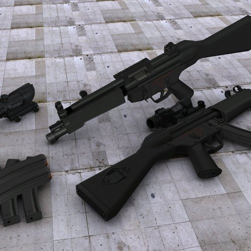 MP5 Dog Soldiers